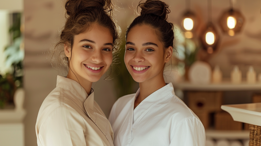 תפקידים בספא - סביבת עבודה מקצועית